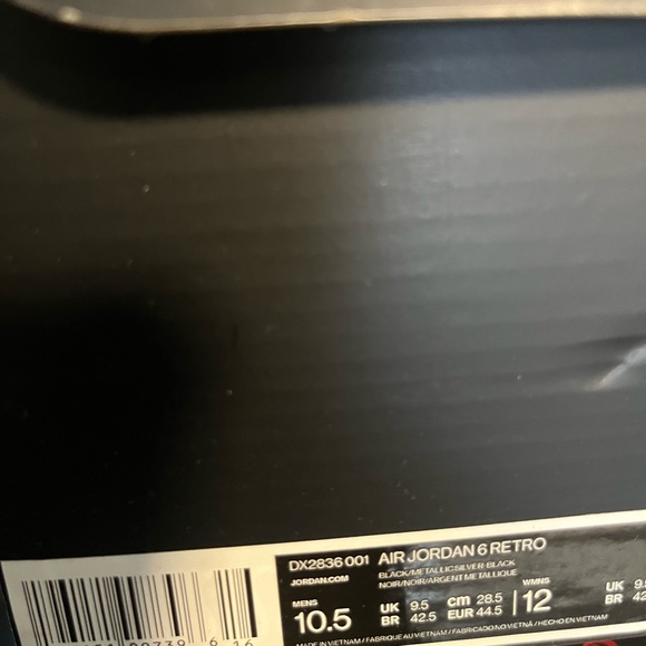 Air Jordan 6 retro - Picture 11 of 11